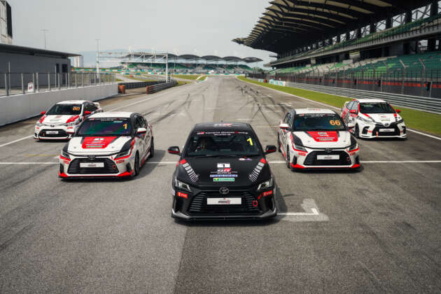 Toyota Gazoo Racing Festival Vios Challenge Season 7 begins this weekend – new cars, international racers