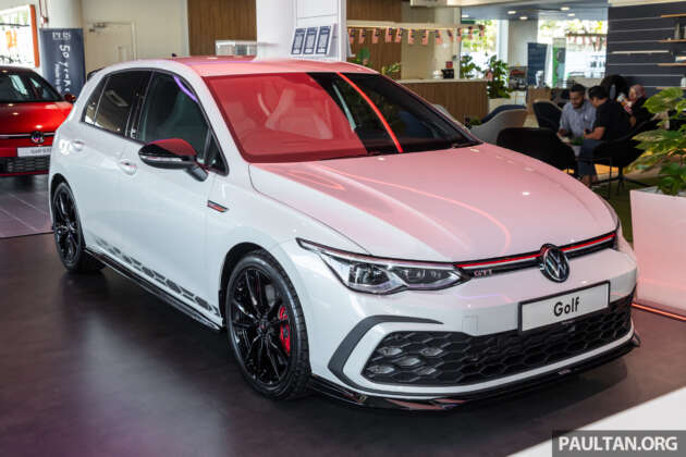 Volkswagen Golf GTI Edition 50 di M’sia – edisi terhad ulangtahun ke-50, kit badan Oettinger, RM267,990