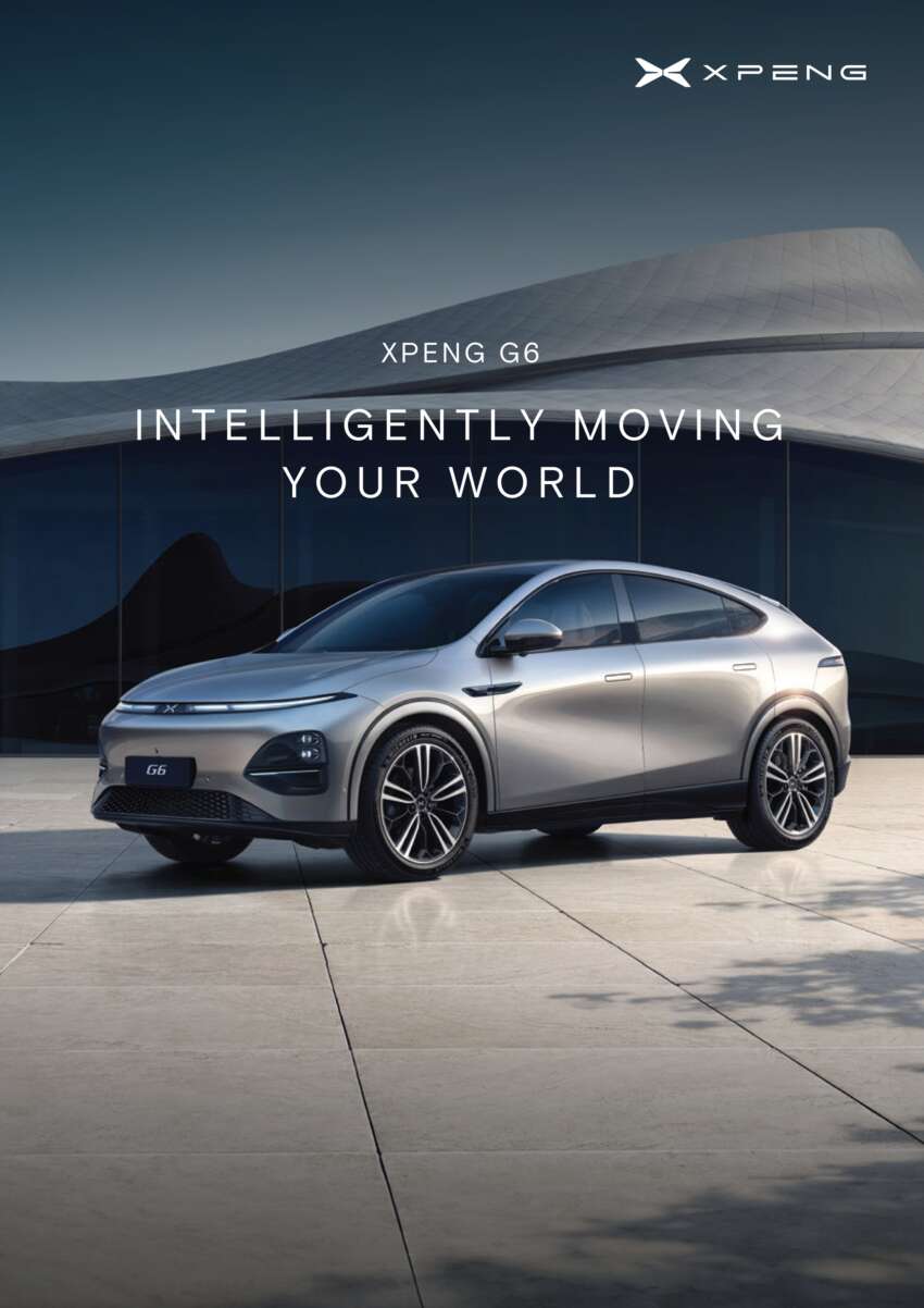 2024 Xpeng G6 launched in Malaysia – cheaper than Tesla Model Y; up to 570 km EV range; from RM166k 1809555