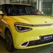Dongfeng Box EV previewed in Malaysia – RHD world premiere, 95 PS, up to 430 km range, Oct launch
