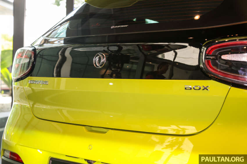 Dongfeng Box EV previewed in Malaysia – RHD world premiere, 95 PS, up to 430 km range, Oct launch 1806378