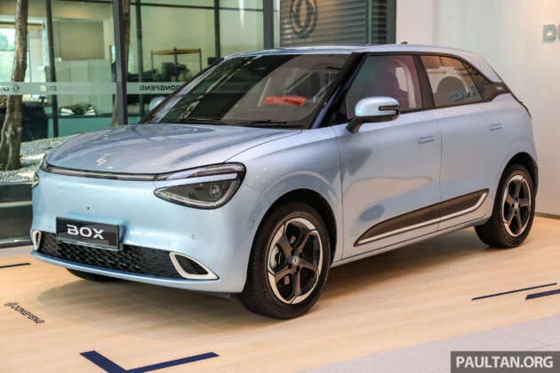 Pekema lantik 23 pengedar menjelang palancaran EV Dongfeng Box — pusat pameran di Cyberjaya, KD