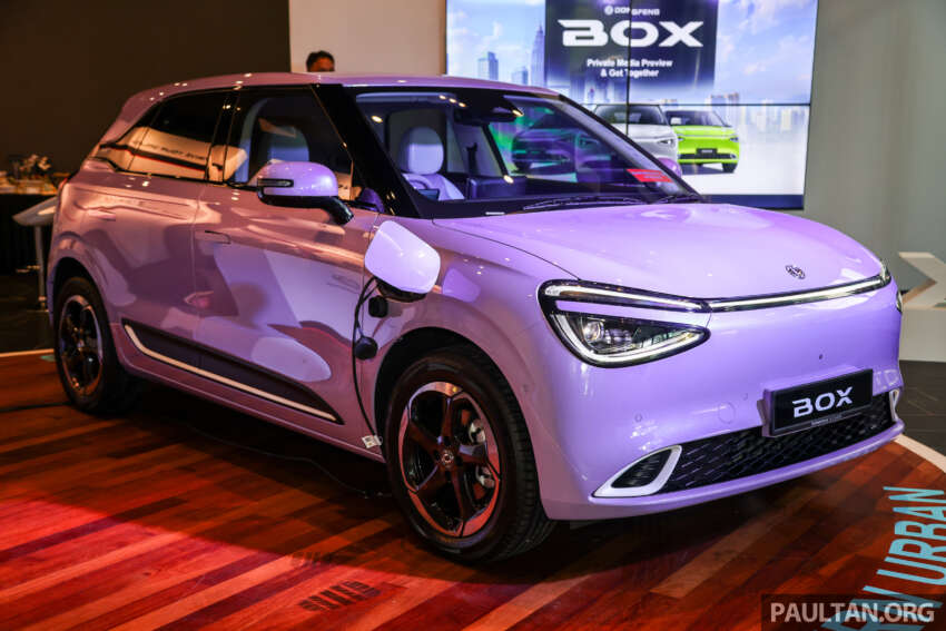 Dongfeng Box EV previewed in Malaysia – RHD world premiere, 95 PS, up to 430 km range, Oct launch 1806147