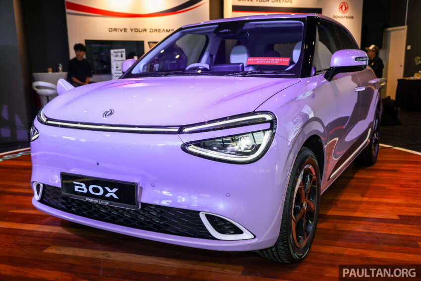 Dongfeng Box EV previewed in Malaysia – RHD world premiere, 95 PS, up to 430 km range, Oct launch 1806148