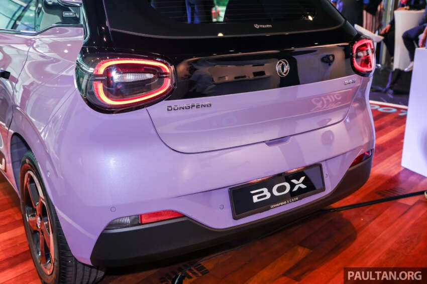 Dongfeng Box EV previewed in Malaysia – RHD world premiere, 95 PS, up to 430 km range, Oct launch 1806174