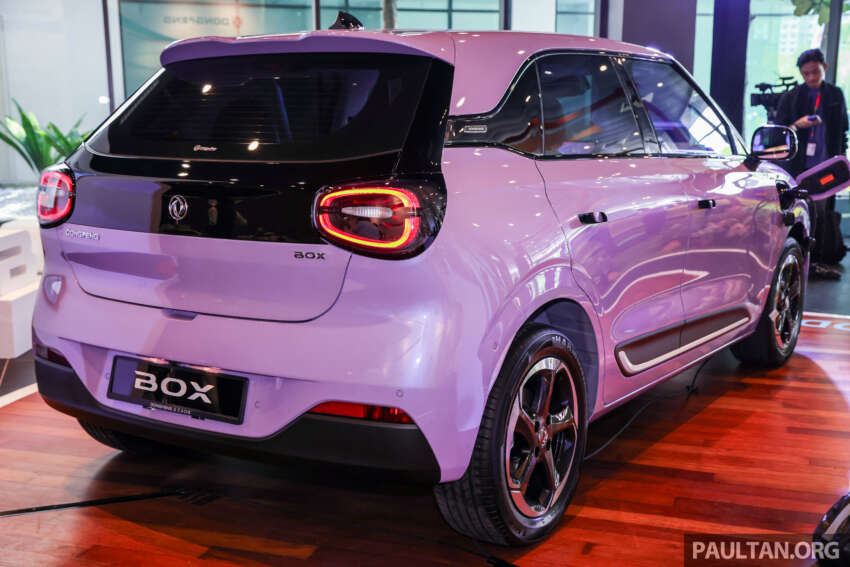 Dongfeng Box EV previewed in Malaysia – RHD world premiere, 95 PS, up to 430 km range, Oct launch 1806149