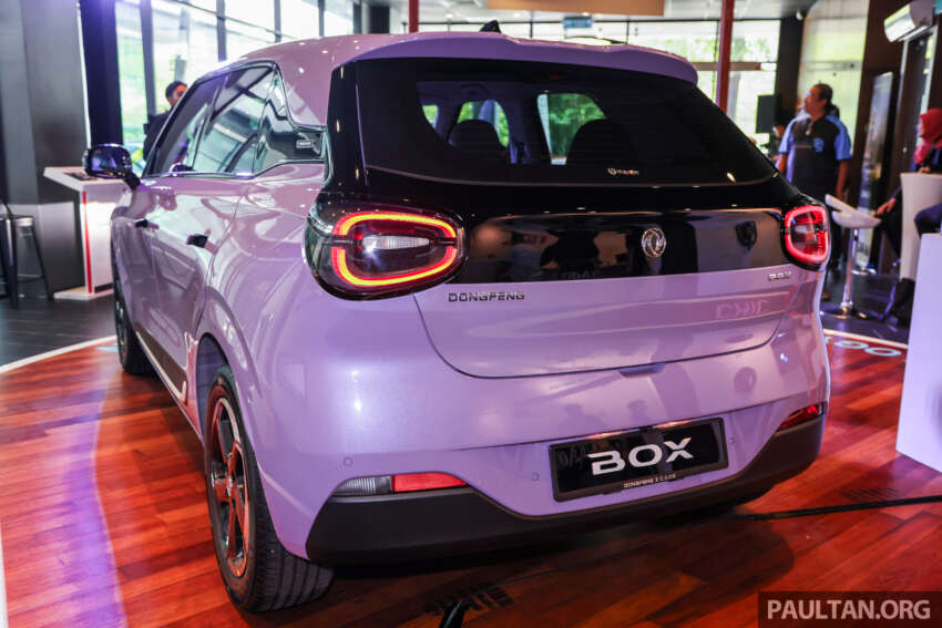 Dongfeng Box EV previewed in Malaysia – RHD world premiere, 95 PS, up to 430 km range, Oct launch 1806150