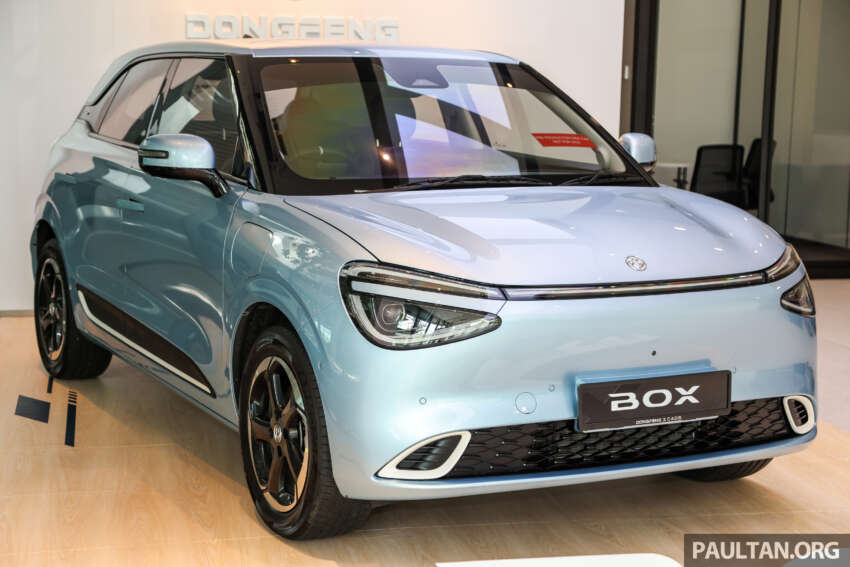 Dongfeng Box EV previewed in Malaysia – RHD world premiere, 95 PS, up to 430 km range, Oct launch 1806186
