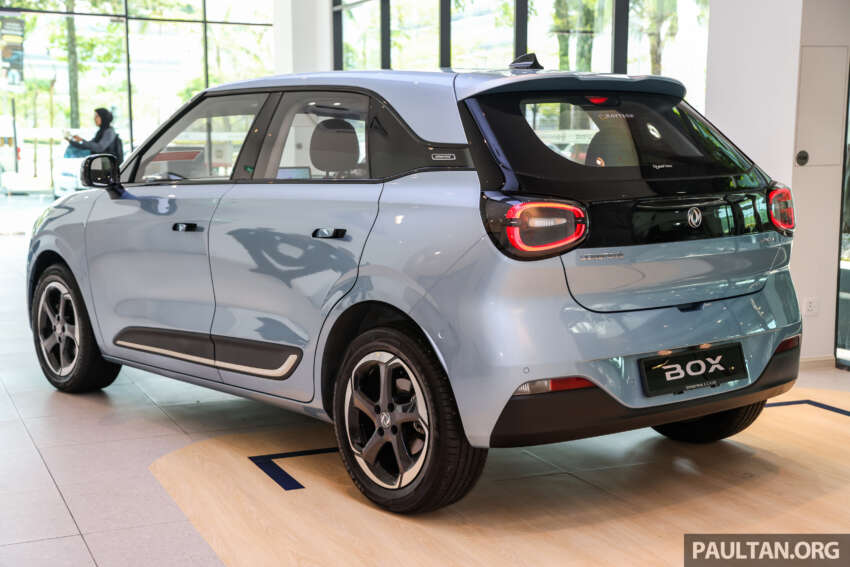 Dongfeng Box EV previewed in Malaysia – RHD world premiere, 95 PS, up to 430 km range, Oct launch 1806187