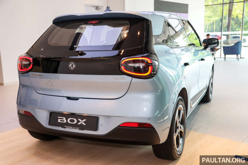 Dongfeng Box EV previewed in Malaysia – RHD world premiere, 95 PS, up to 430 km range, Oct launch 1806188