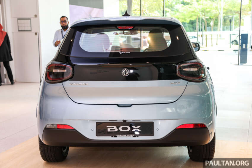 Dongfeng Box EV previewed in Malaysia – RHD world premiere, 95 PS, up to 430 km range, Oct launch 1806191