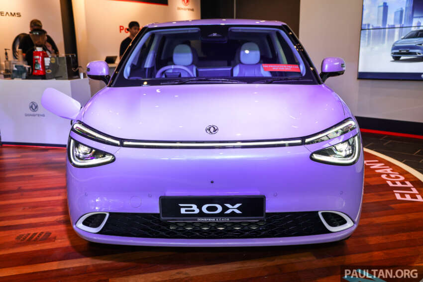 Dongfeng Box EV previewed in Malaysia – RHD world premiere, 95 PS, up to 430 km range, Oct launch 1806151