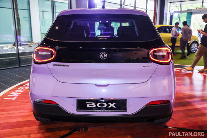 Dongfeng Box EV previewed in Malaysia – RHD world premiere, 95 PS, up to 430 km range, Oct launch 1806152