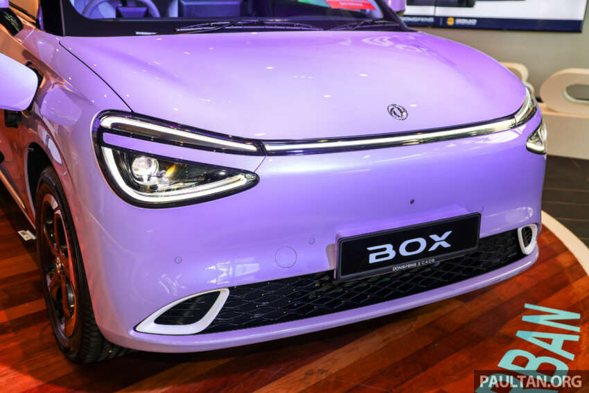Dongfeng Box EV previewed in Malaysia – RHD world premiere, 95 PS, up to 430 km range, Oct launch 1806154