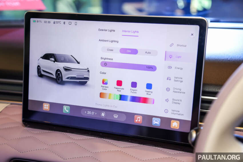 Dongfeng Box EV previewed in Malaysia – RHD world premiere, 95 PS, up to 430 km range, Oct launch 1806210