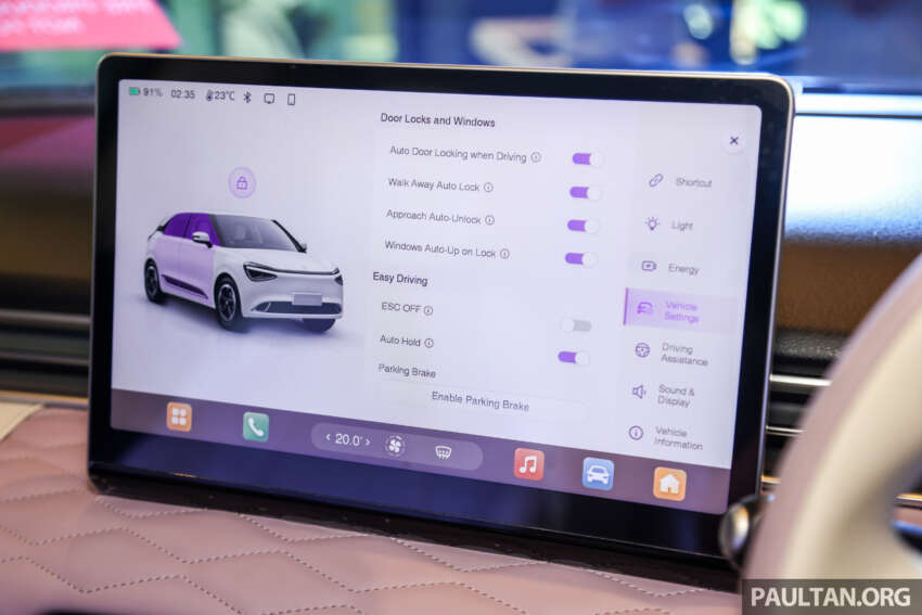 Dongfeng Box EV previewed in Malaysia – RHD world premiere, 95 PS, up to 430 km range, Oct launch 1806211