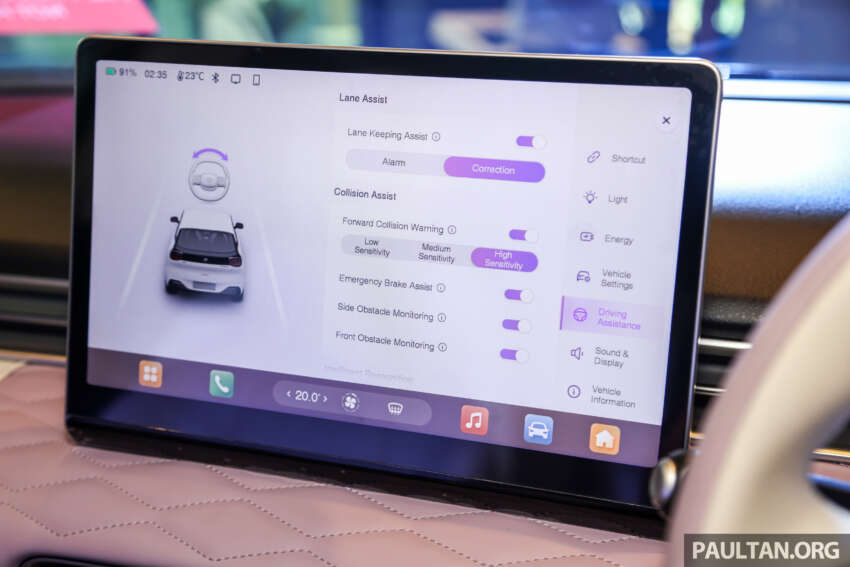 Dongfeng Box EV previewed in Malaysia – RHD world premiere, 95 PS, up to 430 km range, Oct launch 1806212