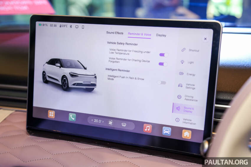 Dongfeng Box EV previewed in Malaysia – RHD world premiere, 95 PS, up to 430 km range, Oct launch 1806214