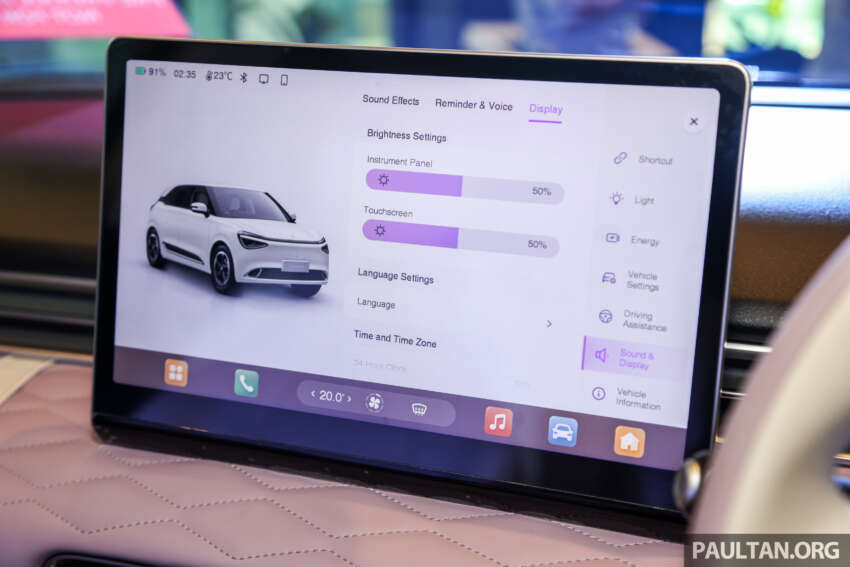 Dongfeng Box EV previewed in Malaysia – RHD world premiere, 95 PS, up to 430 km range, Oct launch 1806215