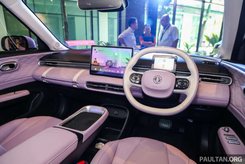 Dongfeng Box EV previewed in Malaysia – RHD world premiere, 95 PS, up to 430 km range, Oct launch 1806229