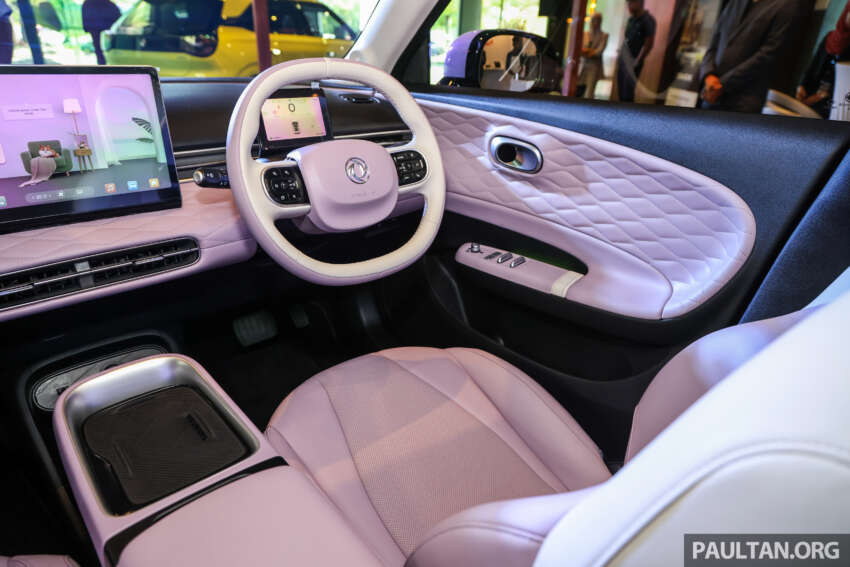 Dongfeng Box EV previewed in Malaysia – RHD world premiere, 95 PS, up to 430 km range, Oct launch 1806230