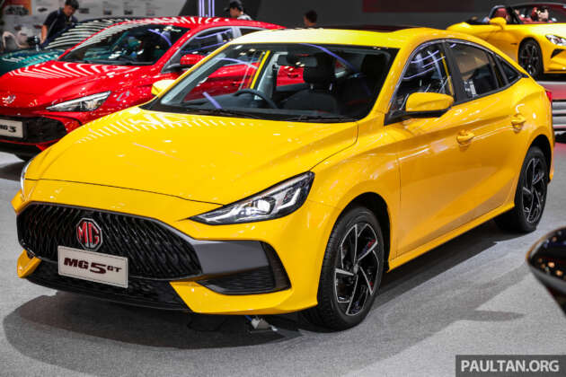 MG5 GT bakal dilancar di Malaysia – sedan segmen-C, mungkin dengan enjin 1.5L NA dan transmisi CVT?