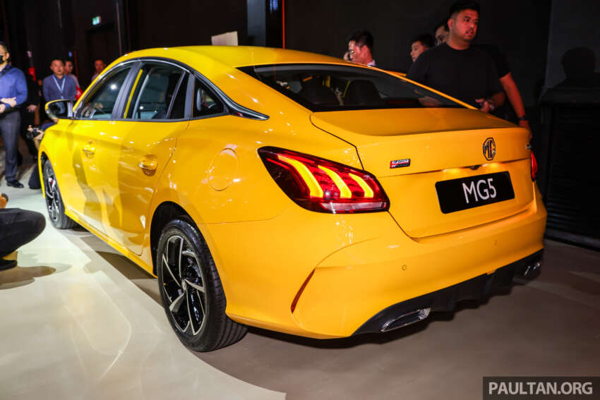 2024 MG5 sedan previewed in Malaysia – Civic size, City price; 1.5L NA, CVT; estimated from under RM100k 1806694