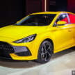 2024 MG5 sedan previewed in Malaysia – Civic size, City price; 1.5L NA, CVT; estimated from under RM100k