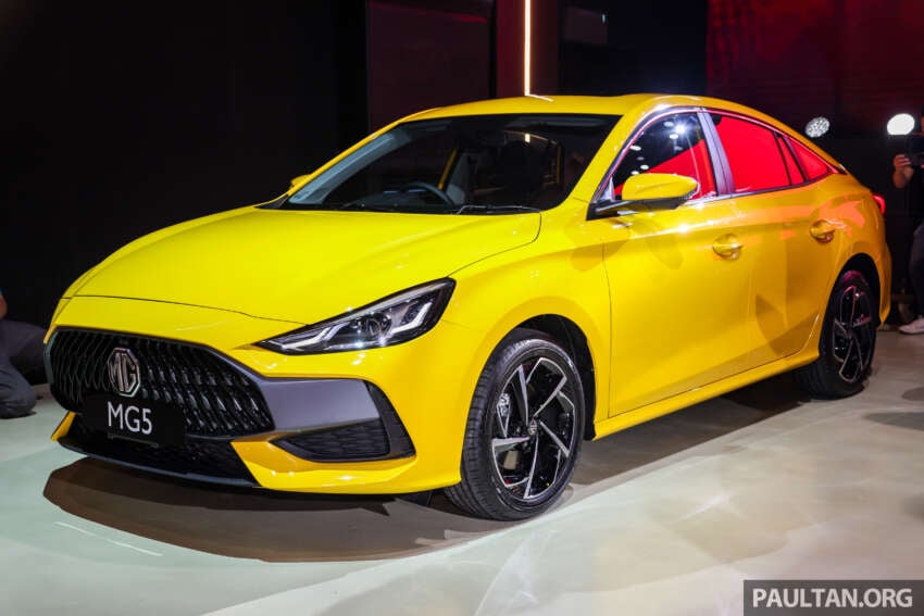 2024 MG5 sedan previewed in Malaysia – Civic size, City price; 1.5L NA, CVT; estimated from under RM100k 1806793