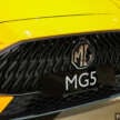 2024 MG5 sedan previewed in Malaysia – Civic size, City price; 1.5L NA, CVT; estimated from under RM100k