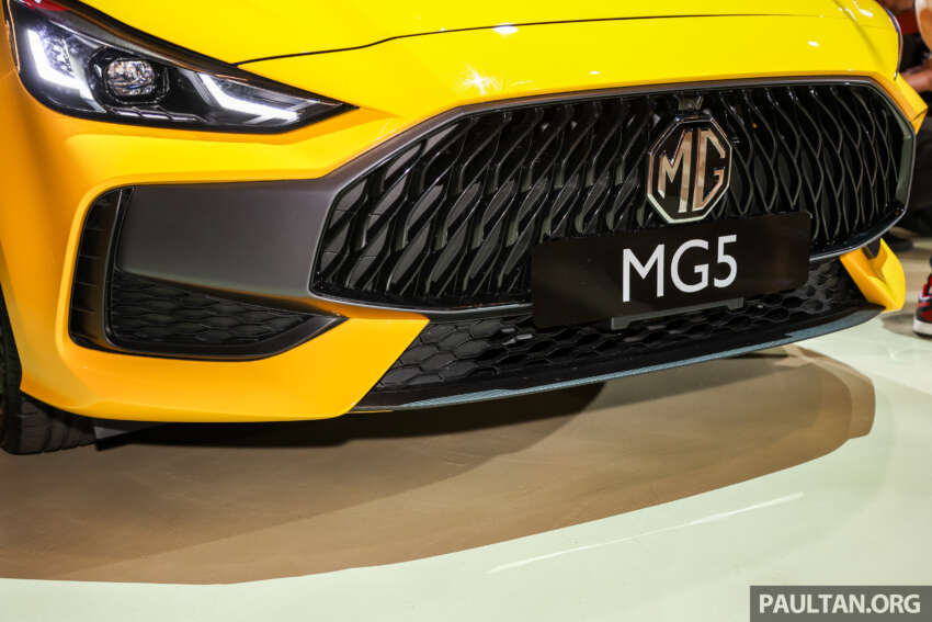 2024 MG5 sedan previewed in Malaysia – Civic size, City price; 1.5L NA, CVT; estimated from under RM100k 1806812