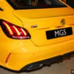 2024 MG5 sedan previewed in Malaysia – Civic size, City price; 1.5L NA, CVT; estimated from under RM100k