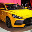 2024 MG5 sedan previewed in Malaysia – Civic size, City price; 1.5L NA, CVT; estimated from under RM100k