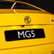 2024 MG5 sedan previewed in Malaysia – Civic size, City price; 1.5L NA, CVT; estimated from under RM100k