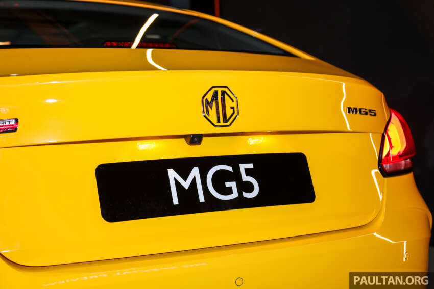 2024 MG5 sedan previewed in Malaysia – Civic size, City price; 1.5L NA, CVT; estimated from under RM100k 1806829