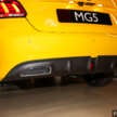 2024 MG5 sedan previewed in Malaysia – Civic size, City price; 1.5L NA, CVT; estimated from under RM100k