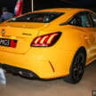 2024 MG5 sedan previewed in Malaysia – Civic size, City price; 1.5L NA, CVT; estimated from under RM100k