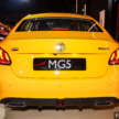 2024 MG5 sedan previewed in Malaysia – Civic size, City price; 1.5L NA, CVT; estimated from under RM100k