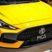 2024 MG5 sedan previewed in Malaysia – Civic size, City price; 1.5L NA, CVT; estimated from under RM100k