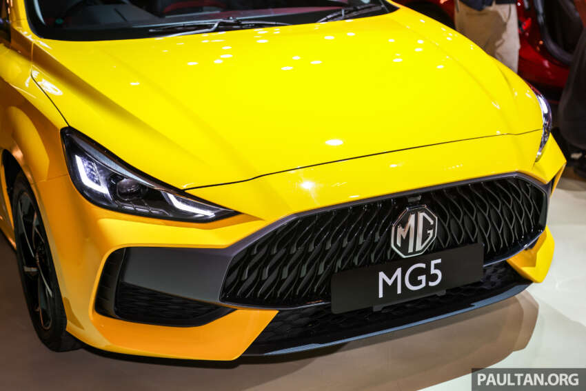 2024 MG5 sedan previewed in Malaysia – Civic size, City price; 1.5L NA, CVT; estimated from under RM100k 1806804