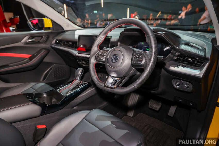 2024 MG5 sedan previewed in Malaysia – Civic size, City price; 1.5L NA, CVT; estimated from under RM100k 1806839
