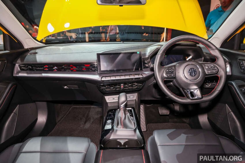 2024 MG5 sedan previewed in Malaysia – Civic size, City price; 1.5L NA, CVT; estimated from under RM100k 1806841