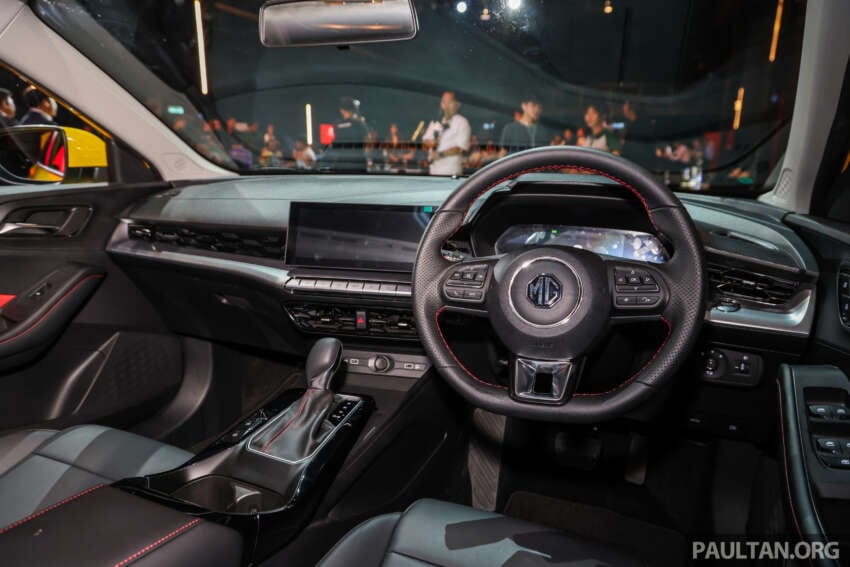 2024 MG5 sedan previewed in Malaysia – Civic size, City price; 1.5L NA, CVT; estimated from under RM100k 1806871