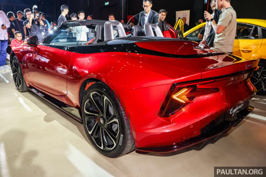 2024 MG Cyberster EV previewed in Malaysia&nbsp;– 2-seat roadster, up to 544 PS, 509 km range, scissor doors 1806719