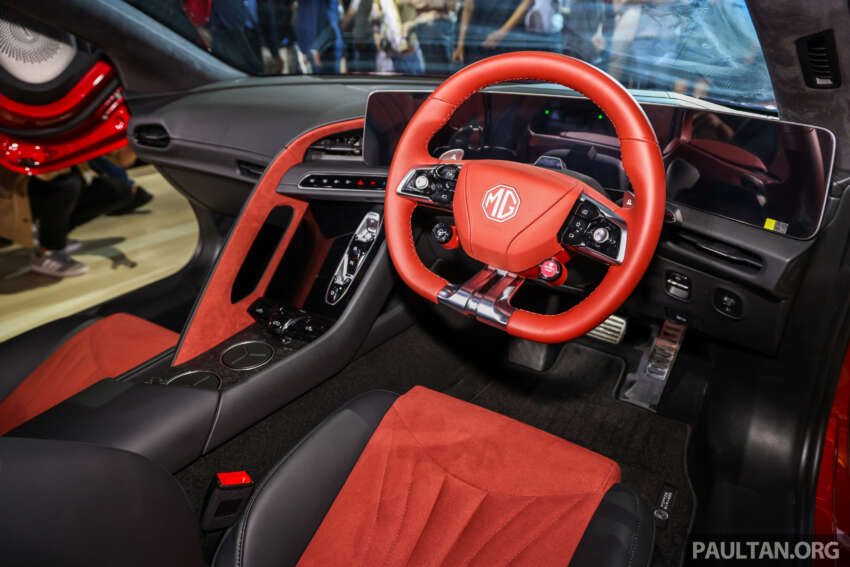 2024 MG Cyberster EV previewed in Malaysia&nbsp;– 2-seat roadster, up to 544 PS, 509 km range, scissor doors 1806721
