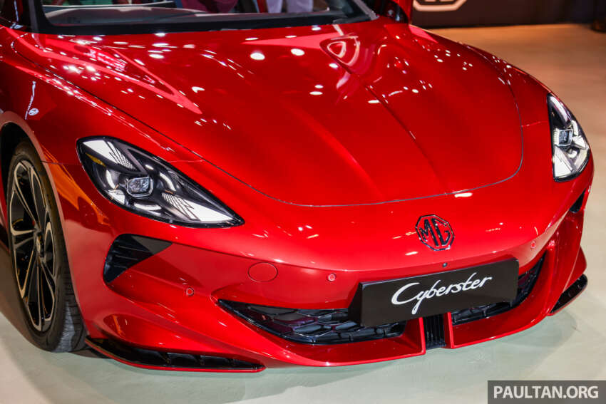 2024 MG Cyberster EV previewed in Malaysia&nbsp;– 2-seat roadster, up to 544 PS, 509 km range, scissor doors 1807185