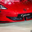 MG Cyberster open for booking, on display at ACE 2024 – AWD only, estimated pricing below RM350k