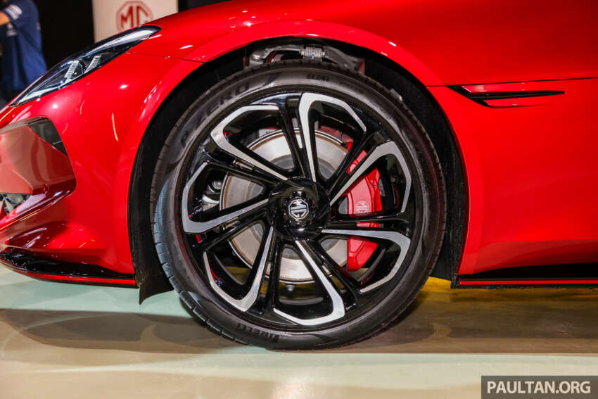 2024 MG Cyberster EV previewed in Malaysia&nbsp;– 2-seat roadster, up to 544 PS, 509 km range, scissor doors 1807190