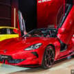 MG Cyberster open for booking, on display at ACE 2024 – AWD only, estimated pricing below RM350k