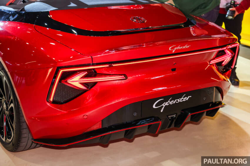 2024 MG Cyberster EV previewed in Malaysia&nbsp;– 2-seat roadster, up to 544 PS, 509 km range, scissor doors 1807197